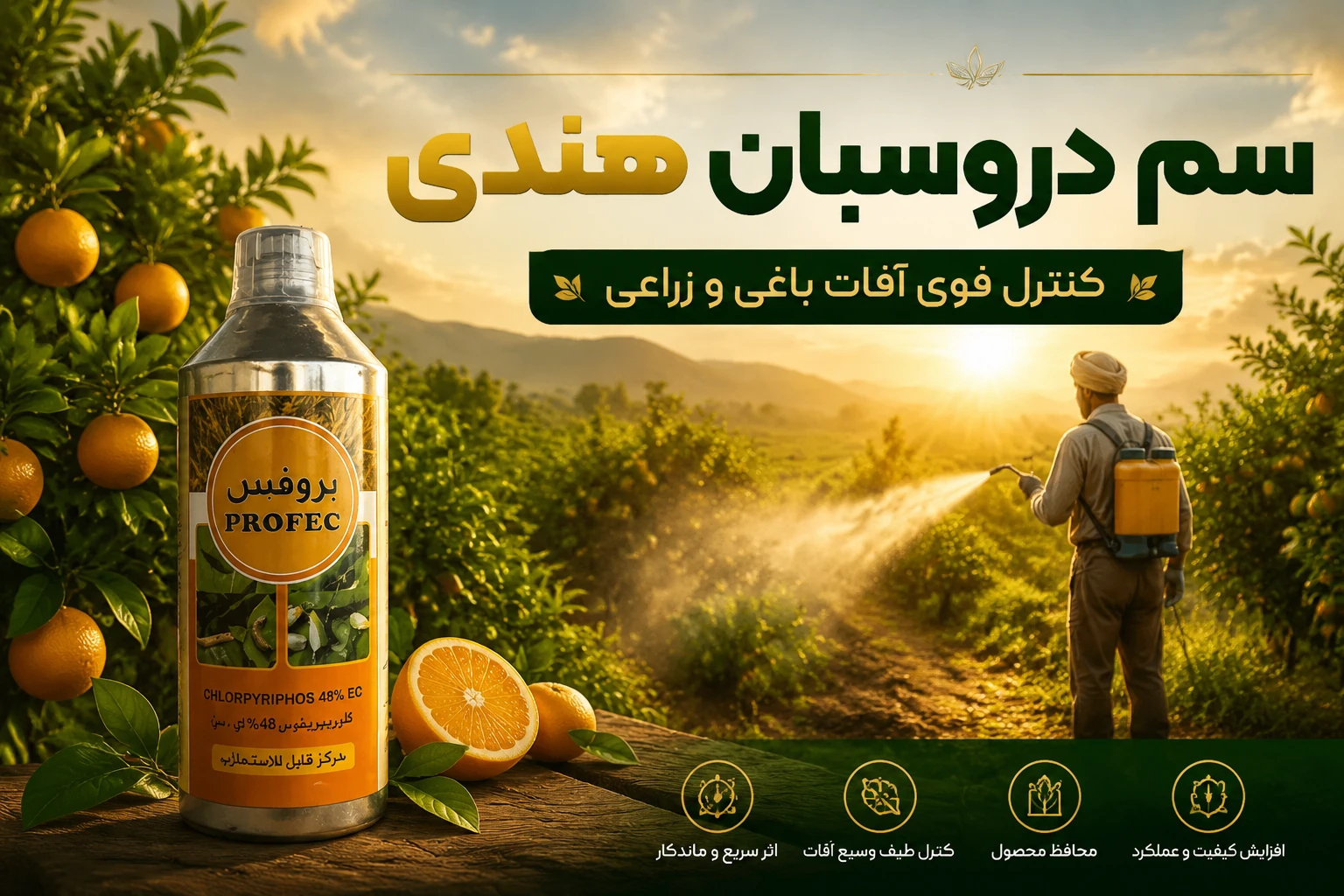 سم دروسبان هندی