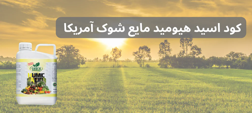 کود اسید هیومید
